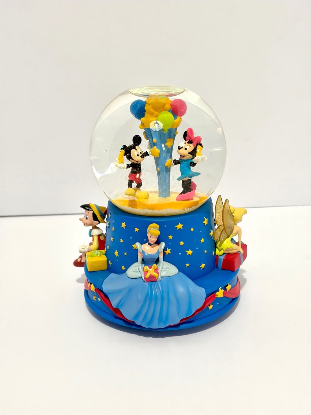 Hallmark Walt Disney Musical 100th Birthday Water Globe